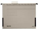 Leitz Dosar suspendat Leitz ALPHA cu laterale, gri