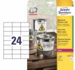 Avery-Zweckform Etichete din poliester foarte rezistente 70x37mm Avery A4 albe 20 de coli