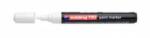 edding Marker cu vopsea, 2-3 mm, EDDING "790", alb