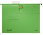Leitz Dosar suspendat Leitz ALPHA cu închidere rapidă, verde