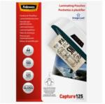 Fellowes Folii de laminare Fellowes 216x303 A4 125mic