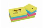 Post-it Pad-uri Post-it ENERGETIC, 38x51mm, 12x100 carduri