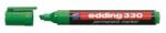 edding 330 marker permanent verde