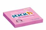 Stick`n by Hopax Blocnotes autoadeziv, 76x76 mm, 100 de coli, STICK N "360°, roz, 100 de coli