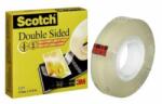 3M Bandă dublu adezivă Scotch 665, 12 mm x 22, 8 m, într-o cutie
