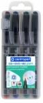 Centropen Marker CENTROPEN 4606 CD - set de 4 bucăți