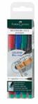Faber-Castell Set markere permanente Multimark S/4