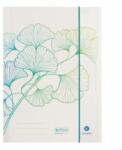 Herlitz Ambalaj din carton cu bandă de cauciuc Herlitz Greenline Ginko