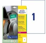 Avery-Zweckform Etichete Avery 210x297 mm, ultra durabile, albe