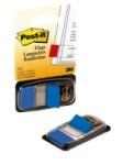 Post-it Semne de carte Post-it Index late 25, 4x43, 2 albastre