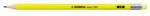 STABILO Creion STABILO Swano Fluo cu radieră galbenă 12 buc