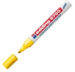 edding 8750 ipari festékmarker, sárga