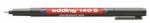 edding Marker permanent, OHP, 0, 3 mm, EDDING "140 S", negru