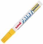 uni Marker cu vopsea, 2, 2-2, 8 mm, UNI "PX-20", galben