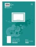 Formatwerk Blok College Format Werk Ursus Basic A4 80 lap négyzet 70g