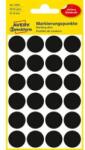 Avery-Zweckform Etichete, rotunde, diametru: 18 mm, AVERY ZWECKFORM, negre, 96 etichete/pachet, 4 coli