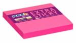 Stick`n by Hopax Bloc notes autoadeziv Stick' n Hopax, 76x76 mm, roz neon