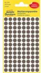 Avery Zweckform Etichete rotunde de 8 mm maro Avery