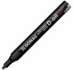 DONAU Marker cu vopsea 2, 8 mm Donau D-OIL negru