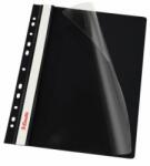 Esselte Bias rapid, cu perforație euro, PP, A4, ESSELTE, VIVIDA, negru, 10 buc