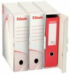 Esselte Cutie de arhivă pentru dosare, 97 mm, carton reciclat, ESSELTE „Standard, albă