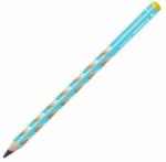 STABILO Creioane ergonomice STABILO EASYgraph pentru stângaci, albastre, 6 buc