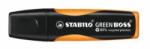 STABILO Evidențiator STABILO GREEN BOSS portocaliu