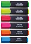 OFFICE products Set de evidențiatoare Office Products 6S