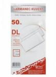 Harmanec-Kuvert Plic DL 110x220 mm autoadeziv, 50 buc