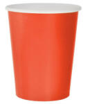  Solid Red, Piros papír pohár 14 db-os 270 ml (MLG137590)