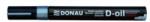 DONAU Marker cu vopsea Donau D-OIL argintiu 2, 8 mm
