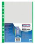 DONAU Plic euro DONAU A4 40 mic cu margine verde 100 buc