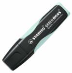 STABILO Evidențiator pastel STABILO GREEN BOSS, turcoaz pastel
