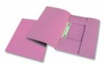 Hit office Binder rapid, simplu, întreg, ROC Classic, roz, 100 bucăți