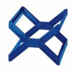 Durable Recipient de ambalare suspendat albastru DURABLE CARRY PLUS