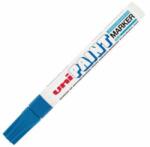 uni Marker cu vopsea, 2, 2-2, 8 mm, UNI "PX-20", albastru