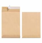 Herlitz Geantă Herlitz B4 cu fund în formă de X și bandă detașabilă 250 x 353 mm 130g maro 5 buc