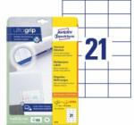Avery-Zweckform Etichete universale 70x42.3mm Avery A4 25+5 coli
