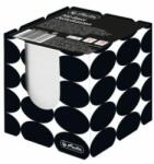 Herlitz Bloc cub dezlipit Herlitz Just Black 90x90x90mm cutie de carton