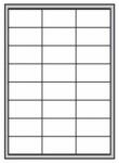 APLI Etichete din poliester 64, 6x33, 8mm APLI 20 de coli