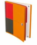 Oxford Blocnotes Oxford International, coli PP, B5, liniat