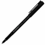 Q-CONNECT Marker permanent Q-CONNECT OHP 1 mm, negru