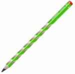 STABILO Creioane ergonomice STABILO EASYgraph pentru dreptaci, verde, 12 buc