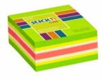 Stick`n by Hopax Mini bilețel autoadeziv Stick' n Hopax, 51x51 mm, mix verde