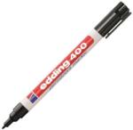 edding 400 permanens filctoll, fekete