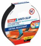 tesa Bandă antiderapantă, 25 mm x 5 m, TESA "Anti-slip", neagră, 5m