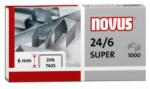 Novus Agrafe de hârtie Novus 24/6 DIN SUPER 1000 buc