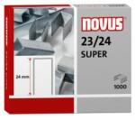 Novus Gémkapcsok Novus 23/24 SUPER /1000/