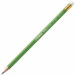 STABILO Creioane STABILO GREENgraph HB cu radieră, 12 buc