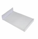 Harmanec-Kuvert Pungă B4 cu fund în formă de X și bandă detașabilă 250 x 354 mm albă 140g